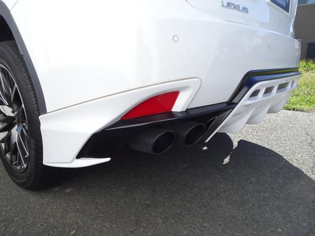 RX RX300 Fスポーツ TRDフルエアロ&マフラー 後期型 サンルーフ 全方位カメラ ブラックコンビレザー 後席シートヒーター BSM HUD TVキャンセラー ベンチレーション 衝突軽減 レーダークルーズ AC100V(46枚目)