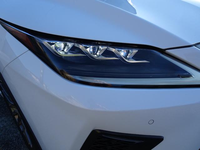 RX RX300 Fスポーツ TRDフルエアロ&マフラー 後期型 サンルーフ 全方位カメラ ブラックコンビレザー 後席シートヒーター BSM HUD TVキャンセラー ベンチレーション 衝突軽減 レーダークルーズ AC100V(52枚目)