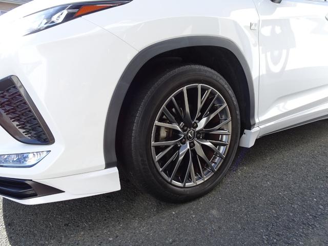 RX RX300 Fスポーツ TRDフルエアロ&マフラー 後期型 サンルーフ 全方位カメラ ブラックコンビレザー 後席シートヒーター BSM HUD TVキャンセラー ベンチレーション 衝突軽減 レーダークルーズ AC100V(54枚目)