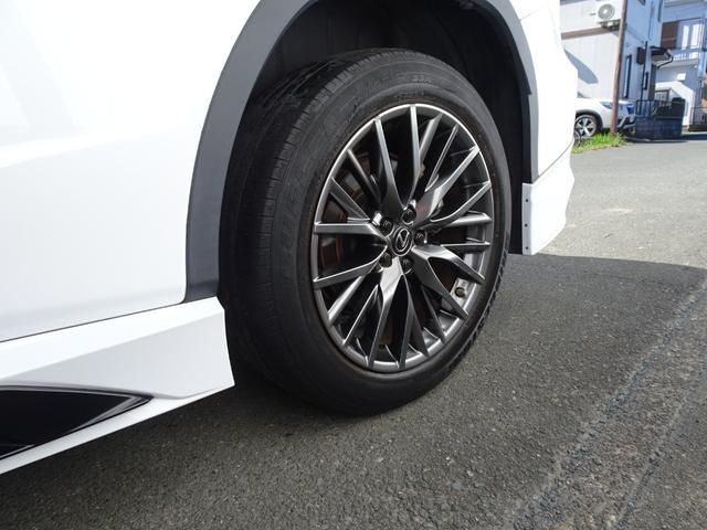 RX RX300 Fスポーツ TRDフルエアロ&マフラー 後期型 サンルーフ 全方位カメラ ブラックコンビレザー 後席シートヒーター BSM HUD TVキャンセラー ベンチレーション 衝突軽減 レーダークルーズ AC100V(55枚目)