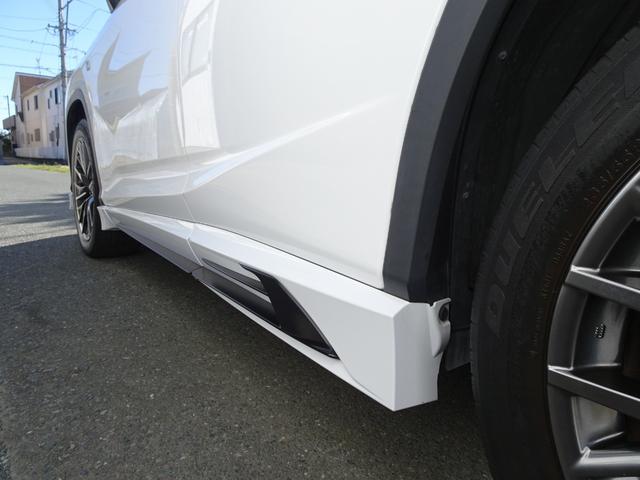 RX RX300 Fスポーツ TRDフルエアロ&マフラー 後期型 サンルーフ 全方位カメラ ブラックコンビレザー 後席シートヒーター BSM HUD TVキャンセラー ベンチレーション 衝突軽減 レーダークルーズ AC100V(56枚目)