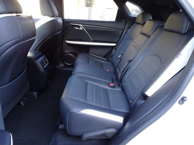 RX RX300 Fスポーツ TRDフルエアロ&マフラー 後期型 サンルーフ 全方位カメラ ブラックコンビレザー 後席シートヒーター BSM HUD TVキャンセラー ベンチレーション 衝突軽減 レーダークルーズ AC100V(63枚目)