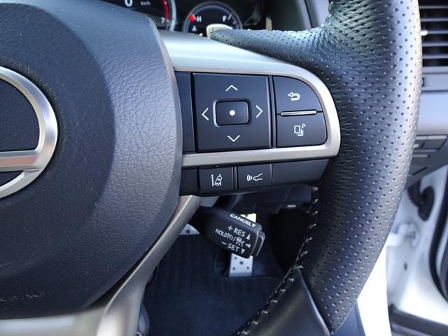 RX RX300 Fスポーツ TRDフルエアロ&マフラー 後期型 サンルーフ 全方位カメラ ブラックコンビレザー 後席シートヒーター BSM HUD TVキャンセラー ベンチレーション 衝突軽減 レーダークルーズ AC100V(67枚目)