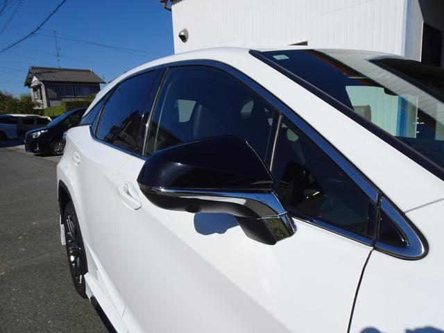 RX RX300 Fスポーツ TRDフルエアロ&マフラー 後期型 サンルーフ 全方位カメラ ブラックコンビレザー 後席シートヒーター BSM HUD TVキャンセラー ベンチレーション 衝突軽減 レーダークルーズ AC100V(75枚目)