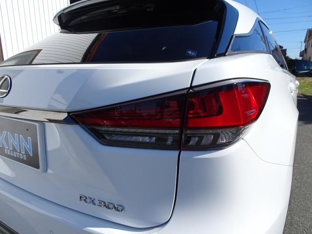 RX RX300 Fスポーツ TRDフルエアロ&マフラー 後期型 サンルーフ 全方位カメラ ブラックコンビレザー 後席シートヒーター BSM HUD TVキャンセラー ベンチレーション 衝突軽減 レーダークルーズ AC100V(76枚目)