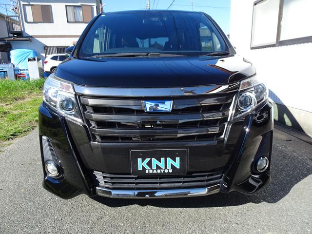 ノア ハイブリッドSi ダブルバイビー トヨタセーフティセンス 純正10インチナビ アルパインフリップダウンM 両側電動スライド ハーフレザー ドライブレコーダー リアスポイラー オートハイビーム LEDライト Bカメラ HDMI&USB(2枚目)