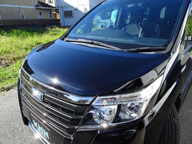 ノア ハイブリッドSi ダブルバイビー トヨタセーフティセンス 純正10インチナビ アルパインフリップダウンM 両側電動スライド ハーフレザー ドライブレコーダー リアスポイラー オートハイビーム LEDライト Bカメラ HDMI&USB(9枚目)