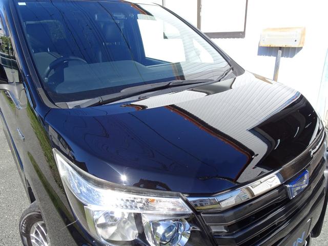 ノア ハイブリッドSi ダブルバイビー トヨタセーフティセンス 純正10インチナビ アルパインフリップダウンM 両側電動スライド ハーフレザー ドライブレコーダー リアスポイラー オートハイビーム LEDライト Bカメラ HDMI&USB(10枚目)