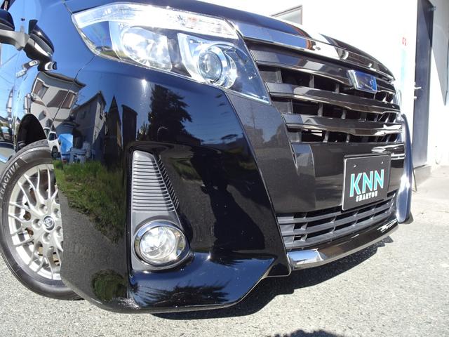 ノア ハイブリッドSi ダブルバイビー トヨタセーフティセンス 純正10インチナビ アルパインフリップダウンM 両側電動スライド ハーフレザー ドライブレコーダー リアスポイラー オートハイビーム LEDライト Bカメラ HDMI&USB(12枚目)