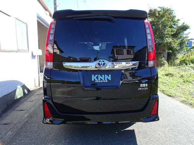 ノア ハイブリッドSi ダブルバイビー トヨタセーフティセンス 純正10インチナビ アルパインフリップダウンM 両側電動スライド ハーフレザー ドライブレコーダー リアスポイラー オートハイビーム LEDライト Bカメラ HDMI&USB(15枚目)