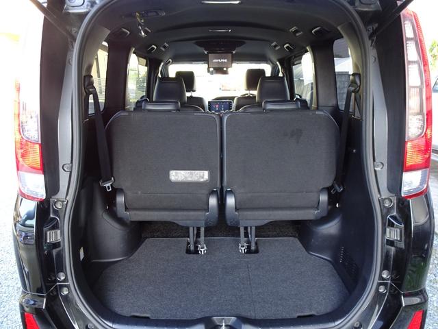 ノア ハイブリッドSi ダブルバイビー トヨタセーフティセンス 純正10インチナビ アルパインフリップダウンM 両側電動スライド ハーフレザー ドライブレコーダー リアスポイラー オートハイビーム LEDライト Bカメラ HDMI&USB(32枚目)