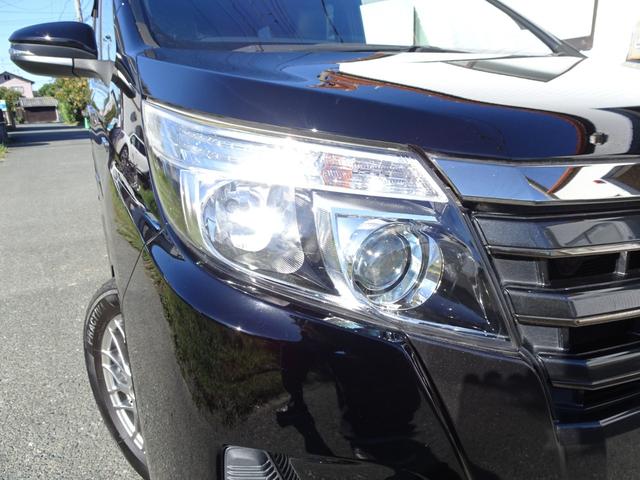 ノア ハイブリッドSi ダブルバイビー トヨタセーフティセンス 純正10インチナビ アルパインフリップダウンM 両側電動スライド ハーフレザー ドライブレコーダー リアスポイラー オートハイビーム LEDライト Bカメラ HDMI&USB(37枚目)