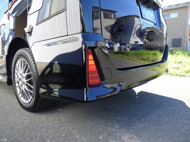 ノア ハイブリッドSi ダブルバイビー トヨタセーフティセンス 純正10インチナビ アルパインフリップダウンM 両側電動スライド ハーフレザー ドライブレコーダー リアスポイラー オートハイビーム LEDライト Bカメラ HDMI&USB(43枚目)