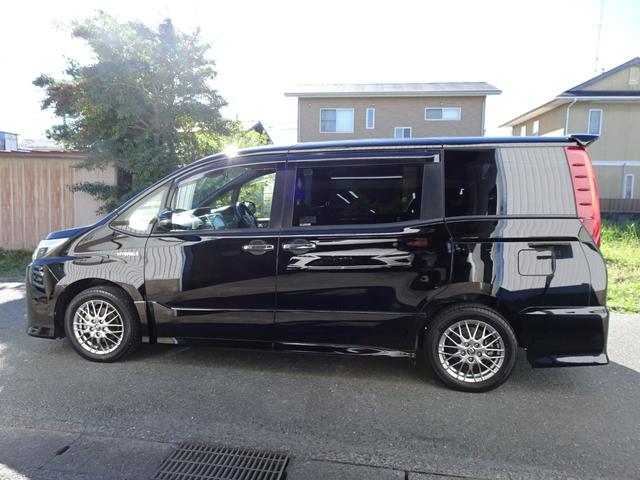 ノア ハイブリッドSi ダブルバイビー トヨタセーフティセンス 純正10インチナビ アルパインフリップダウンM 両側電動スライド ハーフレザー ドライブレコーダー リアスポイラー オートハイビーム LEDライト Bカメラ HDMI&USB(49枚目)