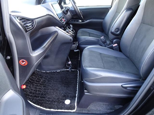 ノア ハイブリッドSi ダブルバイビー トヨタセーフティセンス 純正10インチナビ アルパインフリップダウンM 両側電動スライド ハーフレザー ドライブレコーダー リアスポイラー オートハイビーム LEDライト Bカメラ HDMI&USB(55枚目)