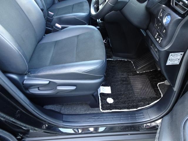 ノア ハイブリッドSi ダブルバイビー トヨタセーフティセンス 純正10インチナビ アルパインフリップダウンM 両側電動スライド ハーフレザー ドライブレコーダー リアスポイラー オートハイビーム LEDライト Bカメラ HDMI&USB(56枚目)