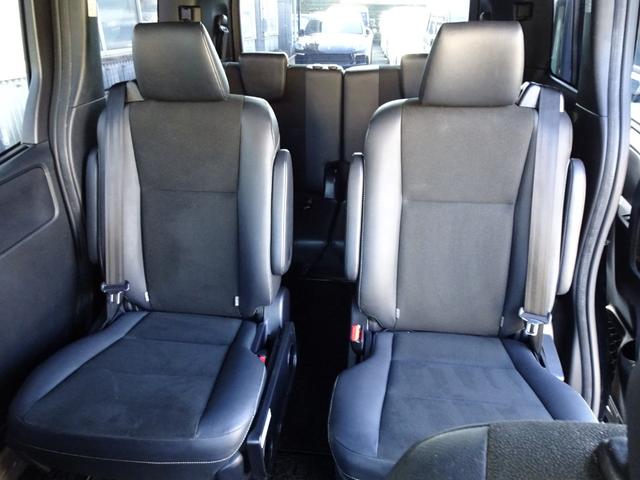 ノア ハイブリッドSi ダブルバイビー トヨタセーフティセンス 純正10インチナビ アルパインフリップダウンM 両側電動スライド ハーフレザー ドライブレコーダー リアスポイラー オートハイビーム LEDライト Bカメラ HDMI&USB(59枚目)