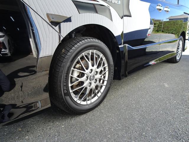 ノア ハイブリッドSi ダブルバイビー トヨタセーフティセンス 純正10インチナビ アルパインフリップダウンM 両側電動スライド ハーフレザー ドライブレコーダー リアスポイラー オートハイビーム LEDライト Bカメラ HDMI&USB(61枚目)