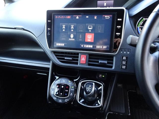 ノア ハイブリッドSi ダブルバイビー トヨタセーフティセンス 純正10インチナビ アルパインフリップダウンM 両側電動スライド ハーフレザー ドライブレコーダー リアスポイラー オートハイビーム LEDライト Bカメラ HDMI&USB(66枚目)