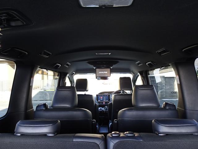 ノア ハイブリッドSi ダブルバイビー トヨタセーフティセンス 純正10インチナビ アルパインフリップダウンM 両側電動スライド ハーフレザー ドライブレコーダー リアスポイラー オートハイビーム LEDライト Bカメラ HDMI&USB(69枚目)