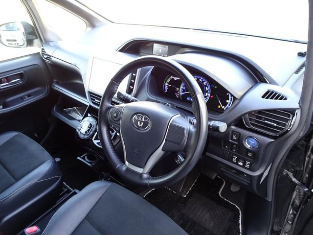 ノア ハイブリッドSi ダブルバイビー トヨタセーフティセンス 純正10インチナビ アルパインフリップダウンM 両側電動スライド ハーフレザー ドライブレコーダー リアスポイラー オートハイビーム LEDライト Bカメラ HDMI&USB(74枚目)