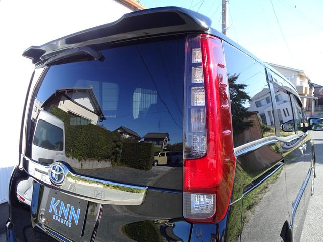 ノア ハイブリッドSi ダブルバイビー トヨタセーフティセンス 純正10インチナビ アルパインフリップダウンM 両側電動スライド ハーフレザー ドライブレコーダー リアスポイラー オートハイビーム LEDライト Bカメラ HDMI&USB(76枚目)