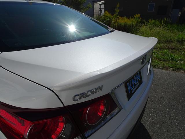 クラウンハイブリッド アスリートＳ　後期型　純正オプションフロントリアエアロ　メーカーナビ　セーフティセンス　トランクスポイラー　Ｂカメラ　レーダークルーズ　リアガラスフィルム　ドラレコ　サンシェード　ハンドルヒーター　ＴＶキャンセラー（6枚目）