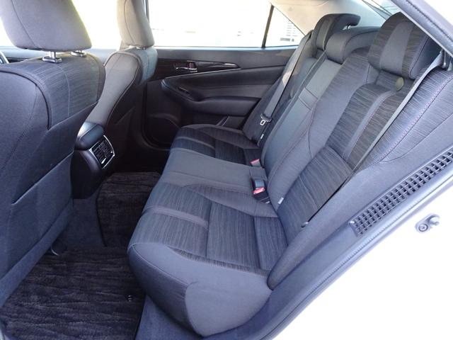 クラウンハイブリッド アスリートＳ　後期型　純正オプションフロントリアエアロ　メーカーナビ　セーフティセンス　トランクスポイラー　Ｂカメラ　レーダークルーズ　リアガラスフィルム　ドラレコ　サンシェード　ハンドルヒーター　ＴＶキャンセラー（15枚目）