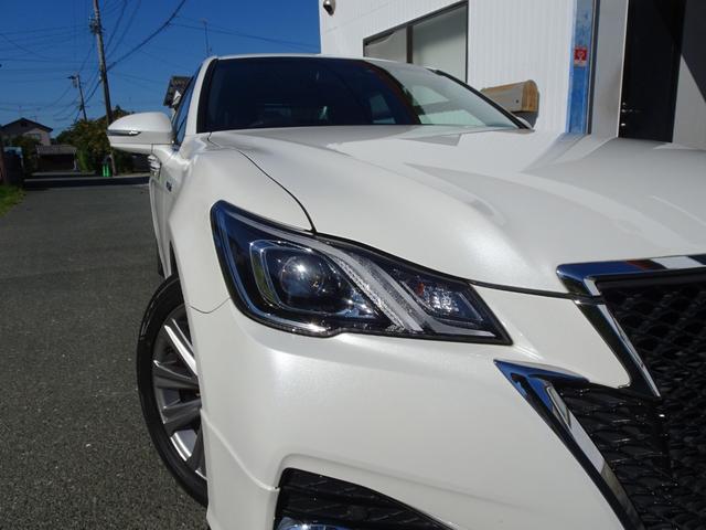 クラウンハイブリッド アスリートＳ　後期型　純正オプションフロントリアエアロ　メーカーナビ　セーフティセンス　トランクスポイラー　Ｂカメラ　レーダークルーズ　リアガラスフィルム　ドラレコ　サンシェード　ハンドルヒーター　ＴＶキャンセラー（26枚目）