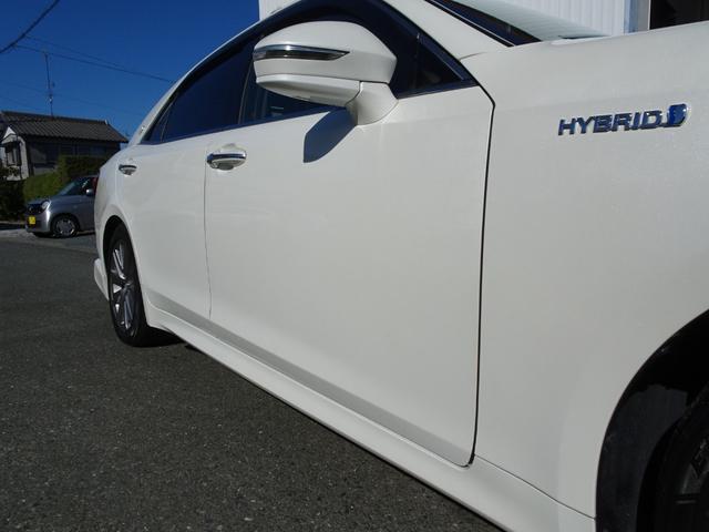 クラウンハイブリッド アスリートＳ　後期型　純正オプションフロントリアエアロ　メーカーナビ　セーフティセンス　トランクスポイラー　Ｂカメラ　レーダークルーズ　リアガラスフィルム　ドラレコ　サンシェード　ハンドルヒーター　ＴＶキャンセラー（28枚目）