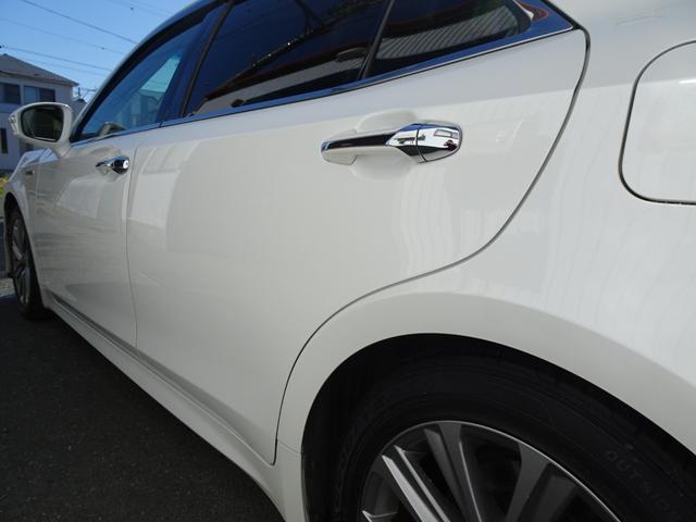 クラウンハイブリッド アスリートＳ　後期型　純正オプションフロントリアエアロ　メーカーナビ　セーフティセンス　トランクスポイラー　Ｂカメラ　レーダークルーズ　リアガラスフィルム　ドラレコ　サンシェード　ハンドルヒーター　ＴＶキャンセラー（33枚目）