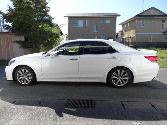 クラウンハイブリッド アスリートＳ　後期型　純正オプションフロントリアエアロ　メーカーナビ　セーフティセンス　トランクスポイラー　Ｂカメラ　レーダークルーズ　リアガラスフィルム　ドラレコ　サンシェード　ハンドルヒーター　ＴＶキャンセラー（37枚目）