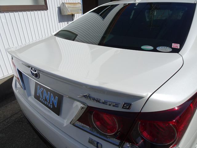 クラウンハイブリッド アスリートＳ　後期型　純正オプションフロントリアエアロ　メーカーナビ　セーフティセンス　トランクスポイラー　Ｂカメラ　レーダークルーズ　リアガラスフィルム　ドラレコ　サンシェード　ハンドルヒーター　ＴＶキャンセラー（39枚目）