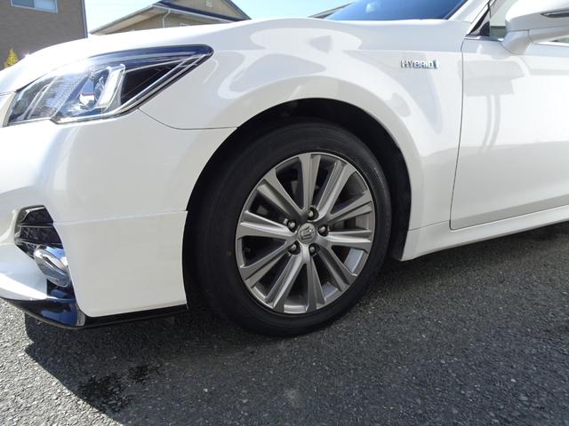 クラウンハイブリッド アスリートＳ　後期型　純正オプションフロントリアエアロ　メーカーナビ　セーフティセンス　トランクスポイラー　Ｂカメラ　レーダークルーズ　リアガラスフィルム　ドラレコ　サンシェード　ハンドルヒーター　ＴＶキャンセラー（43枚目）