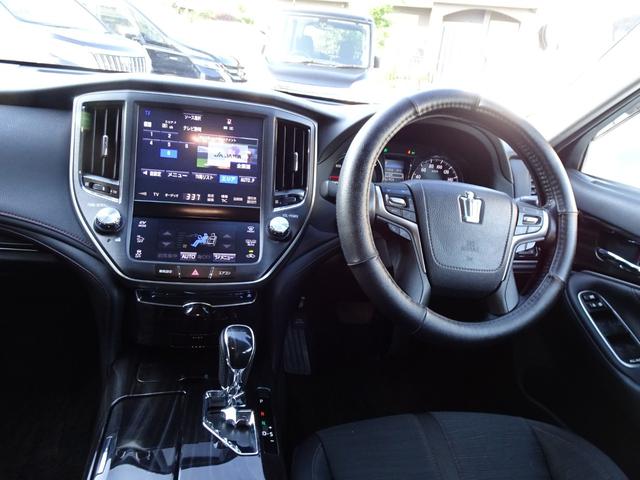 クラウンハイブリッド アスリートＳ　後期型　純正オプションフロントリアエアロ　メーカーナビ　セーフティセンス　トランクスポイラー　Ｂカメラ　レーダークルーズ　リアガラスフィルム　ドラレコ　サンシェード　ハンドルヒーター　ＴＶキャンセラー（48枚目）