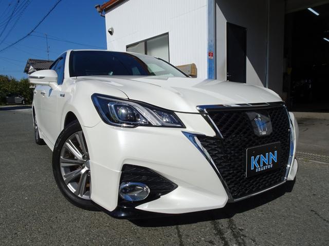 クラウンハイブリッド アスリートＳ　後期型　純正オプションフロントリアエアロ　メーカーナビ　セーフティセンス　トランクスポイラー　Ｂカメラ　レーダークルーズ　リアガラスフィルム　ドラレコ　サンシェード　ハンドルヒーター　ＴＶキャンセラー（57枚目）