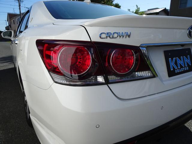 クラウンハイブリッド アスリートＳ　後期型　純正オプションフロントリアエアロ　メーカーナビ　セーフティセンス　トランクスポイラー　Ｂカメラ　レーダークルーズ　リアガラスフィルム　ドラレコ　サンシェード　ハンドルヒーター　ＴＶキャンセラー（64枚目）