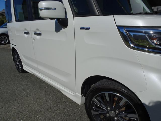 フレアワゴンカスタムスタイル ハイブリッドＸＳ　全方位カメラ　フルセグナビ　デュアルカメラブレーキ　両側電動　レーダークルーズ　前後ドラレコ　ハーフレザー　ワンオーナー禁煙車　誤発進抑制　シートヒーター　ＥＴＣ　２０２４年製ＢＳタイヤ　グー鑑定済み（26枚目）