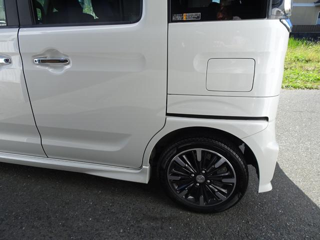 フレアワゴンカスタムスタイル ハイブリッドＸＳ　全方位カメラ　フルセグナビ　デュアルカメラブレーキ　両側電動　レーダークルーズ　前後ドラレコ　ハーフレザー　ワンオーナー禁煙車　誤発進抑制　シートヒーター　ＥＴＣ　２０２４年製ＢＳタイヤ　グー鑑定済み（33枚目）