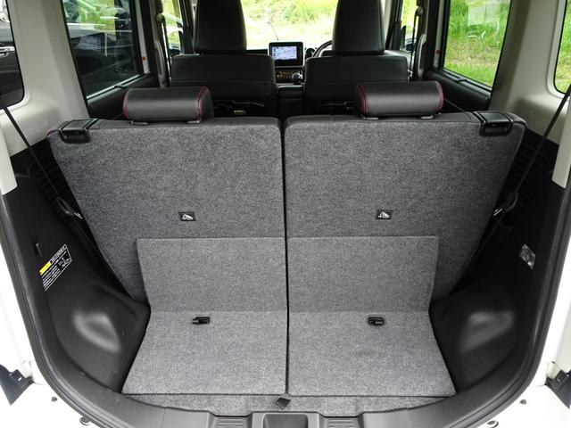 フレアワゴンカスタムスタイル ハイブリッドＸＳ　全方位カメラ　フルセグナビ　デュアルカメラブレーキ　両側電動　レーダークルーズ　前後ドラレコ　ハーフレザー　ワンオーナー禁煙車　誤発進抑制　シートヒーター　ＥＴＣ　２０２４年製ＢＳタイヤ　グー鑑定済み（67枚目）