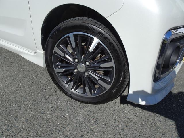 フレアワゴンカスタムスタイル ハイブリッドＸＳ　全方位カメラ　フルセグナビ　デュアルカメラブレーキ　両側電動　レーダークルーズ　前後ドラレコ　ハーフレザー　ワンオーナー禁煙車　誤発進抑制　シートヒーター　ＥＴＣ　２０２４年製ＢＳタイヤ　グー鑑定済み（76枚目）