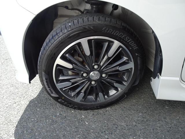 フレアワゴンカスタムスタイル ハイブリッドＸＳ　全方位カメラ　フルセグナビ　デュアルカメラブレーキ　両側電動　レーダークルーズ　前後ドラレコ　ハーフレザー　ワンオーナー禁煙車　誤発進抑制　シートヒーター　ＥＴＣ　２０２４年製ＢＳタイヤ　グー鑑定済み（77枚目）