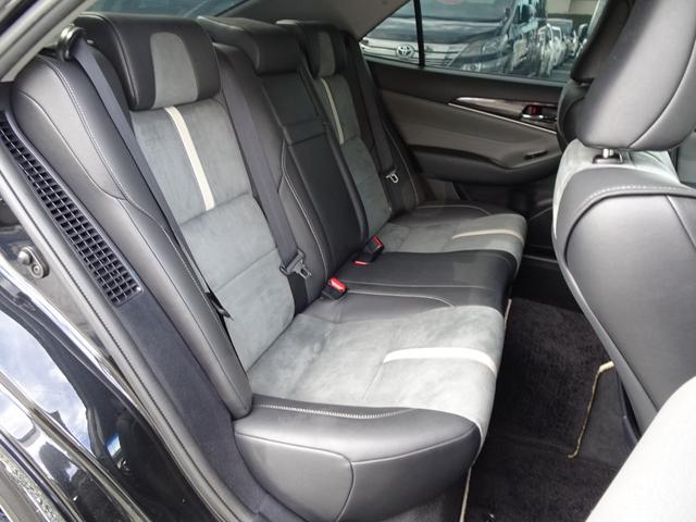 クラウンハイブリッド アスリートＳ　Ｊ－フロンティア　セーフティセンス　後期型　メーカーナビ　ハーフレザーシート　レーダークルーズ　１８インチＡＷ　バックカメラ　コンビハンドル　ＴＶキャンセラー　カーテシーイルミ　パワーシート　シートヒーター　グー鑑定済（47枚目）