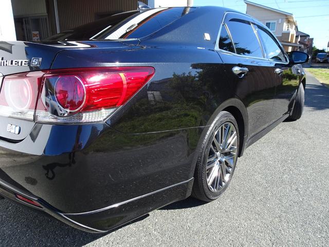 クラウンハイブリッド アスリートＳ　Ｊ－フロンティア　セーフティセンス　後期型　メーカーナビ　ハーフレザーシート　レーダークルーズ　１８インチＡＷ　バックカメラ　コンビハンドル　ＴＶキャンセラー　カーテシーイルミ　パワーシート　シートヒーター　グー鑑定済（77枚目）