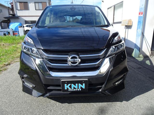 セレナ ハイウェイスター　Ｖセレクション　純正９インチナビ　アラウンドビューモニター　フリップダウンモニター　両側電動スライド　エマージェンシーブレーキ　４ＷＤ　前後ソナー　ドラレコ　ＬＥＤヘッドライト　スペアキー付　ＥＴＣ　クルコン　ＵＳＢ（2枚目）