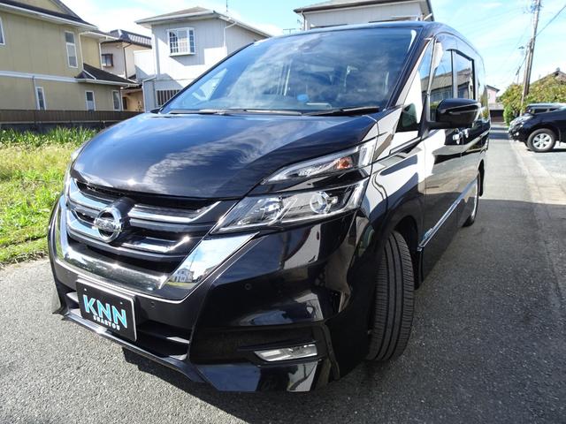 セレナ ハイウェイスター　Ｖセレクション　純正９インチナビ　アラウンドビューモニター　フリップダウンモニター　両側電動スライド　エマージェンシーブレーキ　４ＷＤ　前後ソナー　ドラレコ　ＬＥＤヘッドライト　スペアキー付　ＥＴＣ　クルコン　ＵＳＢ（3枚目）