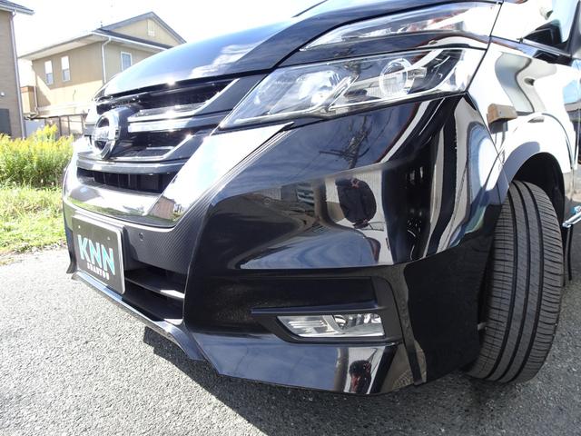 セレナ ハイウェイスター　Ｖセレクション　純正９インチナビ　アラウンドビューモニター　フリップダウンモニター　両側電動スライド　エマージェンシーブレーキ　４ＷＤ　前後ソナー　ドラレコ　ＬＥＤヘッドライト　スペアキー付　ＥＴＣ　クルコン　ＵＳＢ（19枚目）