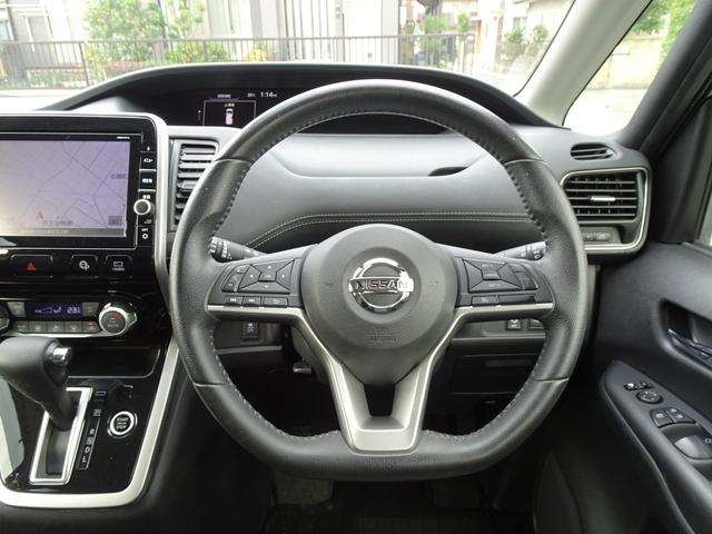 セレナ ハイウェイスター　Ｖセレクション　純正９インチナビ　アラウンドビューモニター　フリップダウンモニター　両側電動スライド　エマージェンシーブレーキ　４ＷＤ　前後ソナー　ドラレコ　ＬＥＤヘッドライト　スペアキー付　ＥＴＣ　クルコン　ＵＳＢ（43枚目）