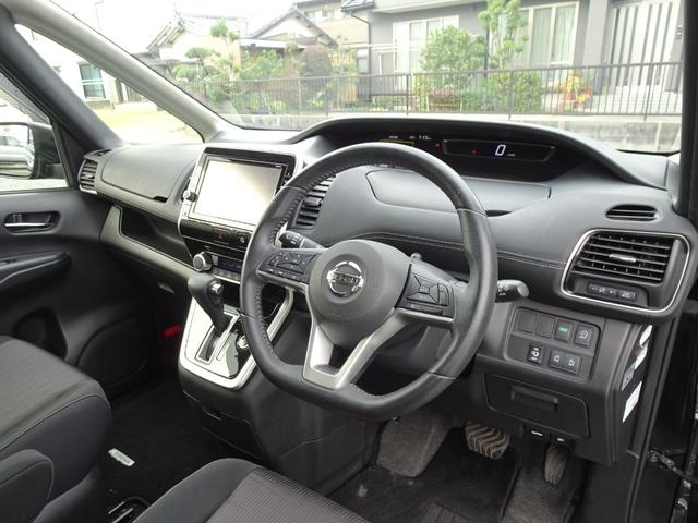 セレナ ハイウェイスター　Ｖセレクション　純正９インチナビ　アラウンドビューモニター　フリップダウンモニター　両側電動スライド　エマージェンシーブレーキ　４ＷＤ　前後ソナー　ドラレコ　ＬＥＤヘッドライト　スペアキー付　ＥＴＣ　クルコン　ＵＳＢ（73枚目）