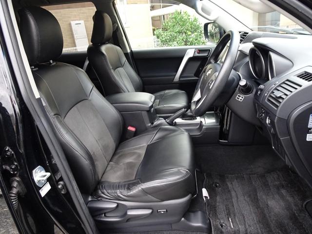 ランドクルーザープラド ＴＸ　純正フルセグナビ　バックカメラ　ＬＥＤヘッドライト　ブルートゥース　ビルトインＥＴＣ　ＴＶキャンセラー　ＤＶＤ再生　プッシュスタート　２０２３年製ダンロップタイヤ　修復歴無し　グー鑑定済み車（46枚目）